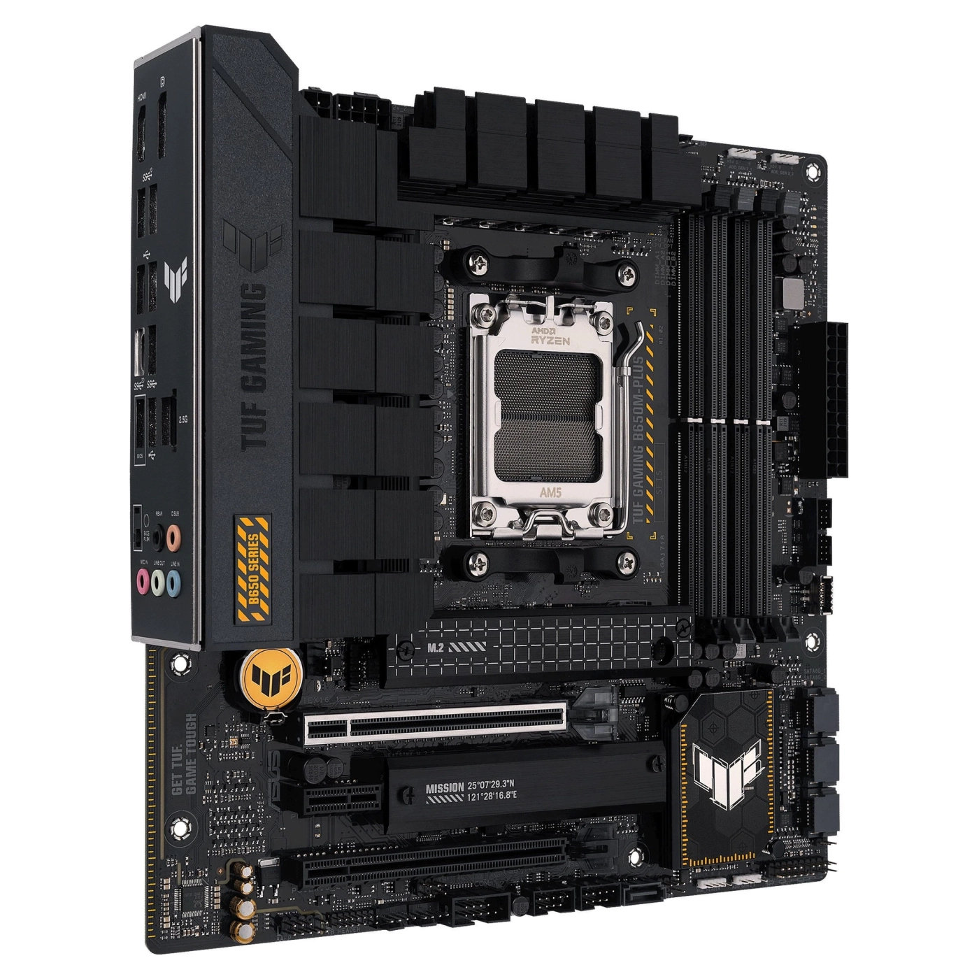 Купить Материнская плата ASUS TUF GAMING B650M-PLUS - фото 4