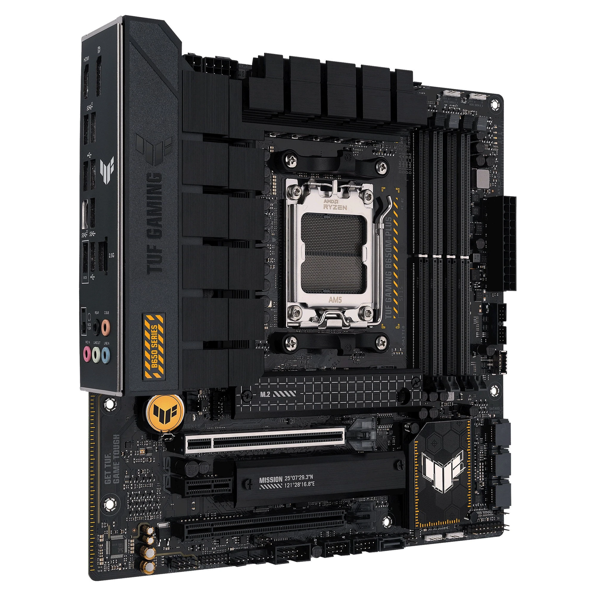 Купить Материнская плата ASUS TUF GAMING B650M-PLUS - фото 4