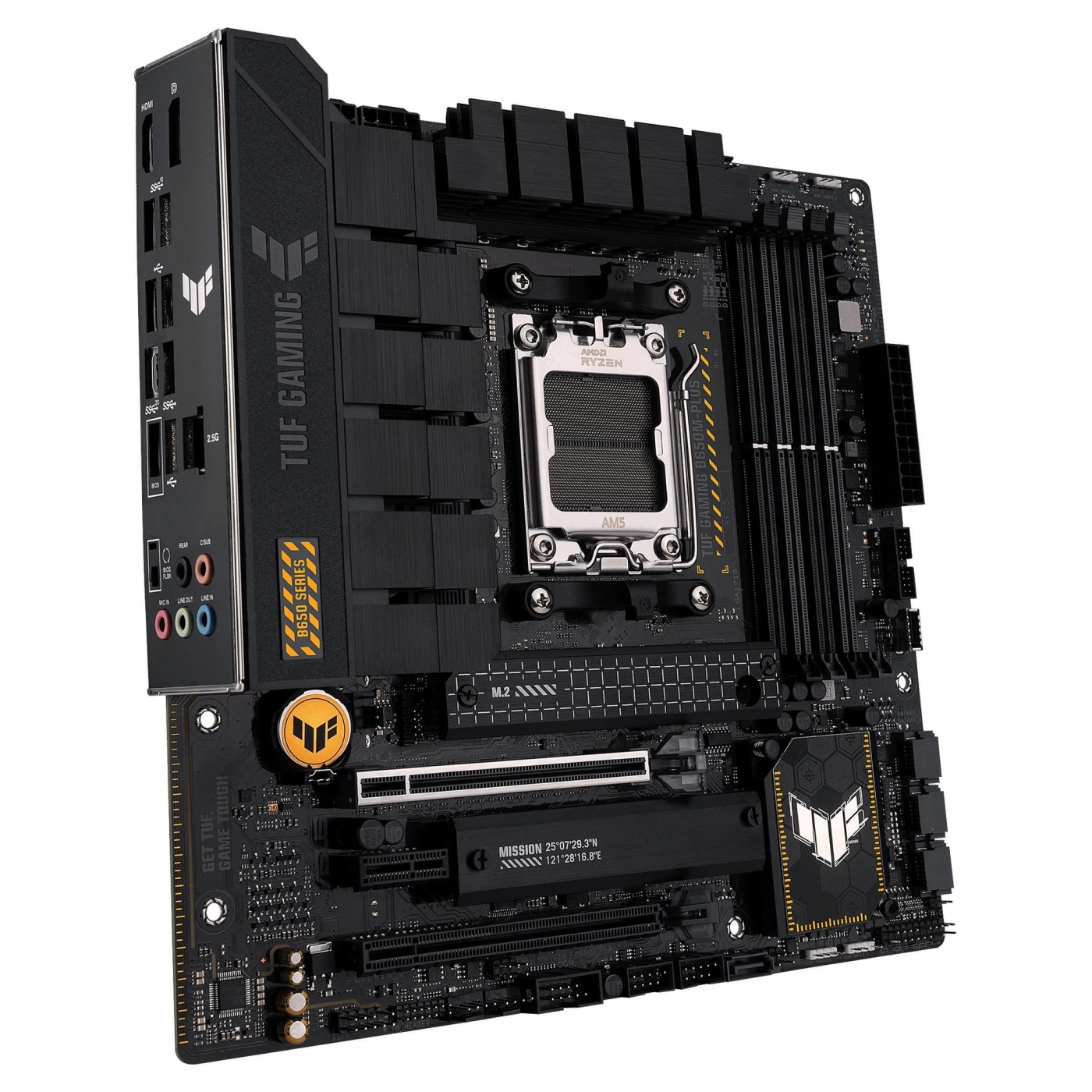 Купить Материнская плата ASUS TUF GAMING B650M-PLUS - фото 5