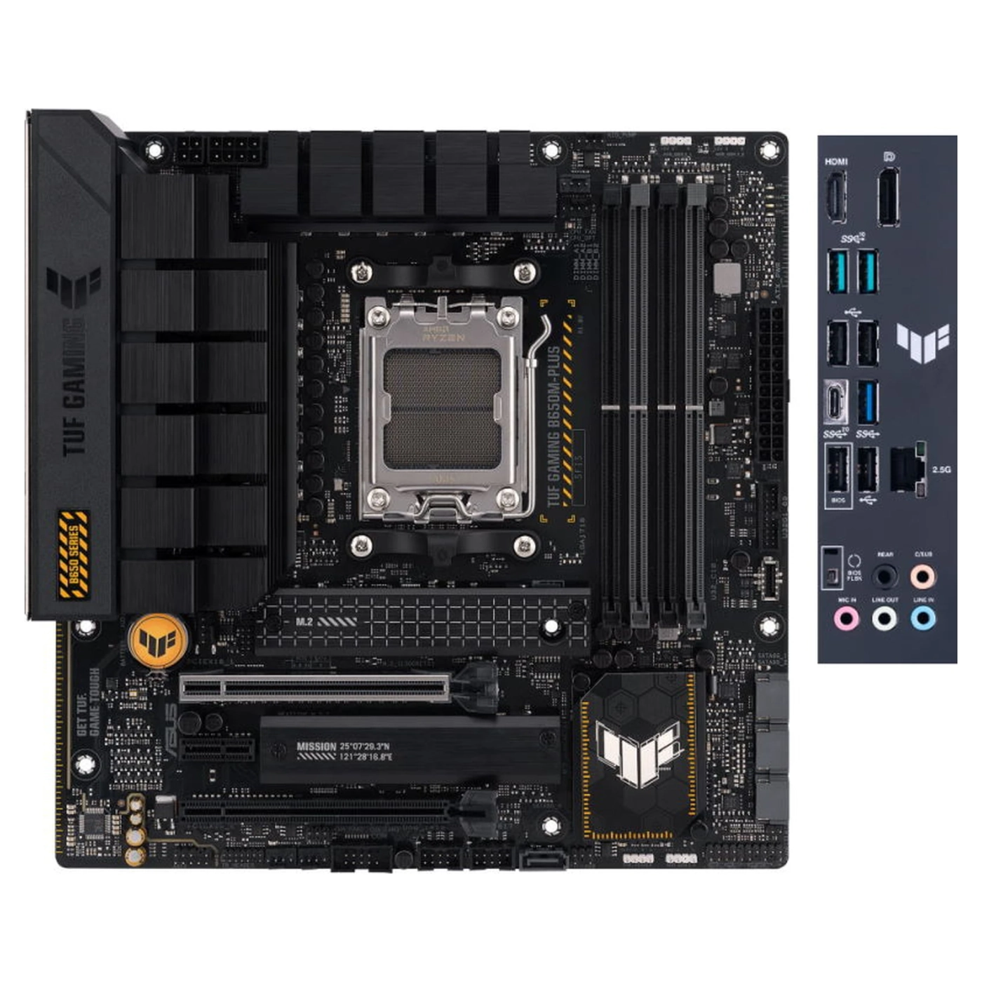 Купить Материнская плата ASUS TUF GAMING B650M-PLUS - фото 6