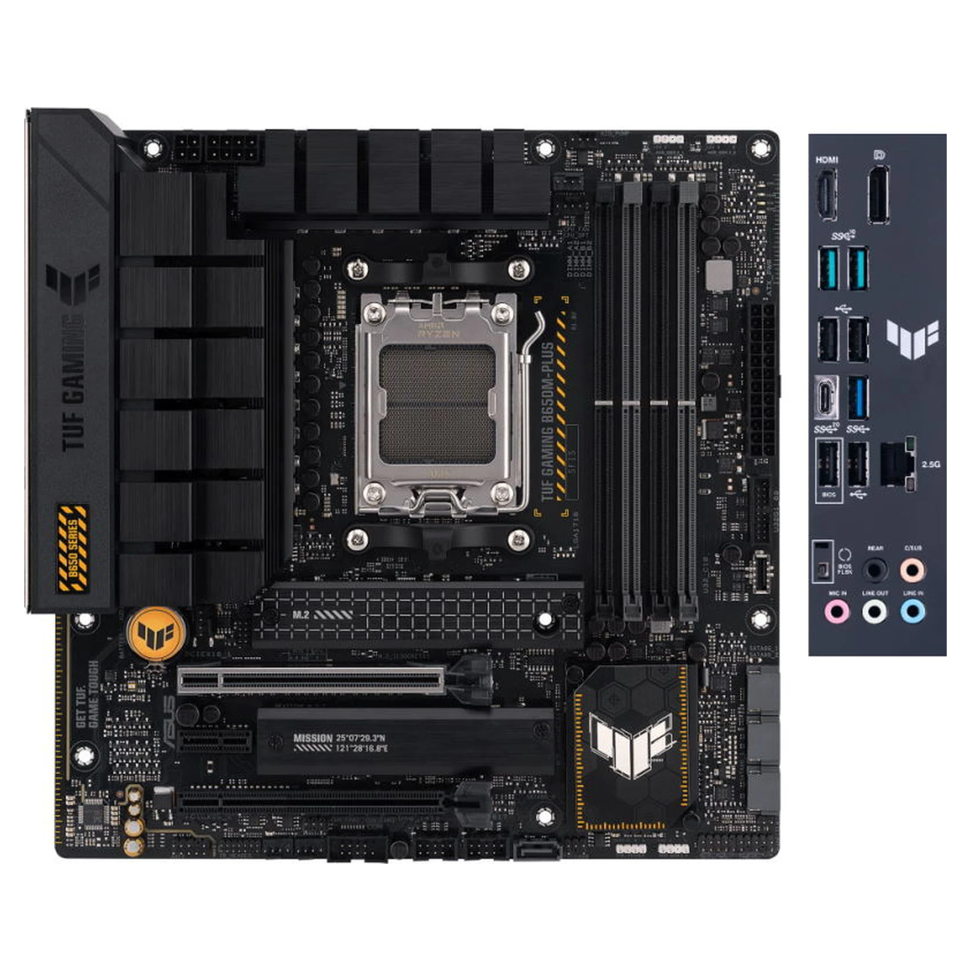 Купить Материнская плата ASUS TUF GAMING B650M-PLUS - фото 6