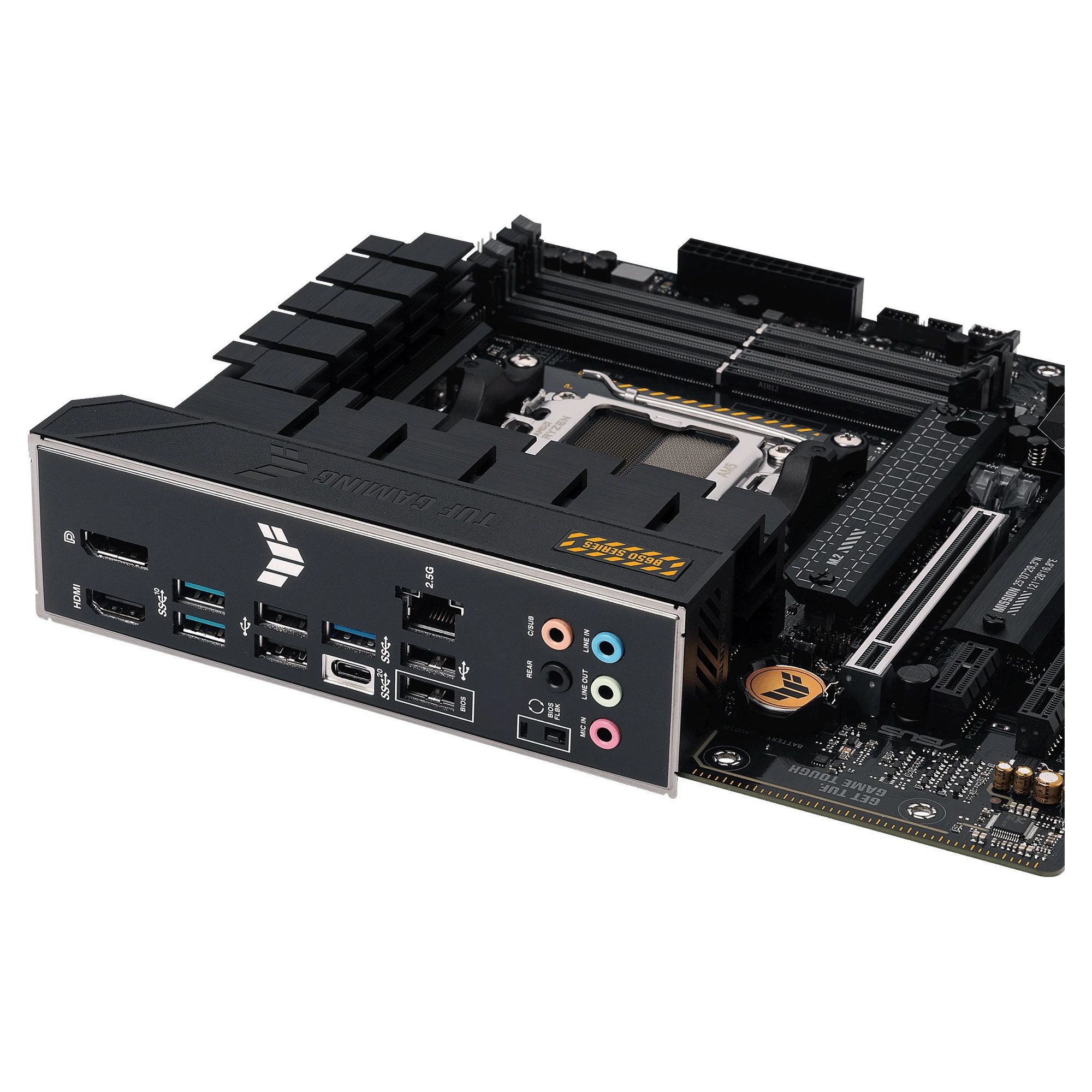 Купить Материнская плата ASUS TUF GAMING B650M-PLUS - фото 7