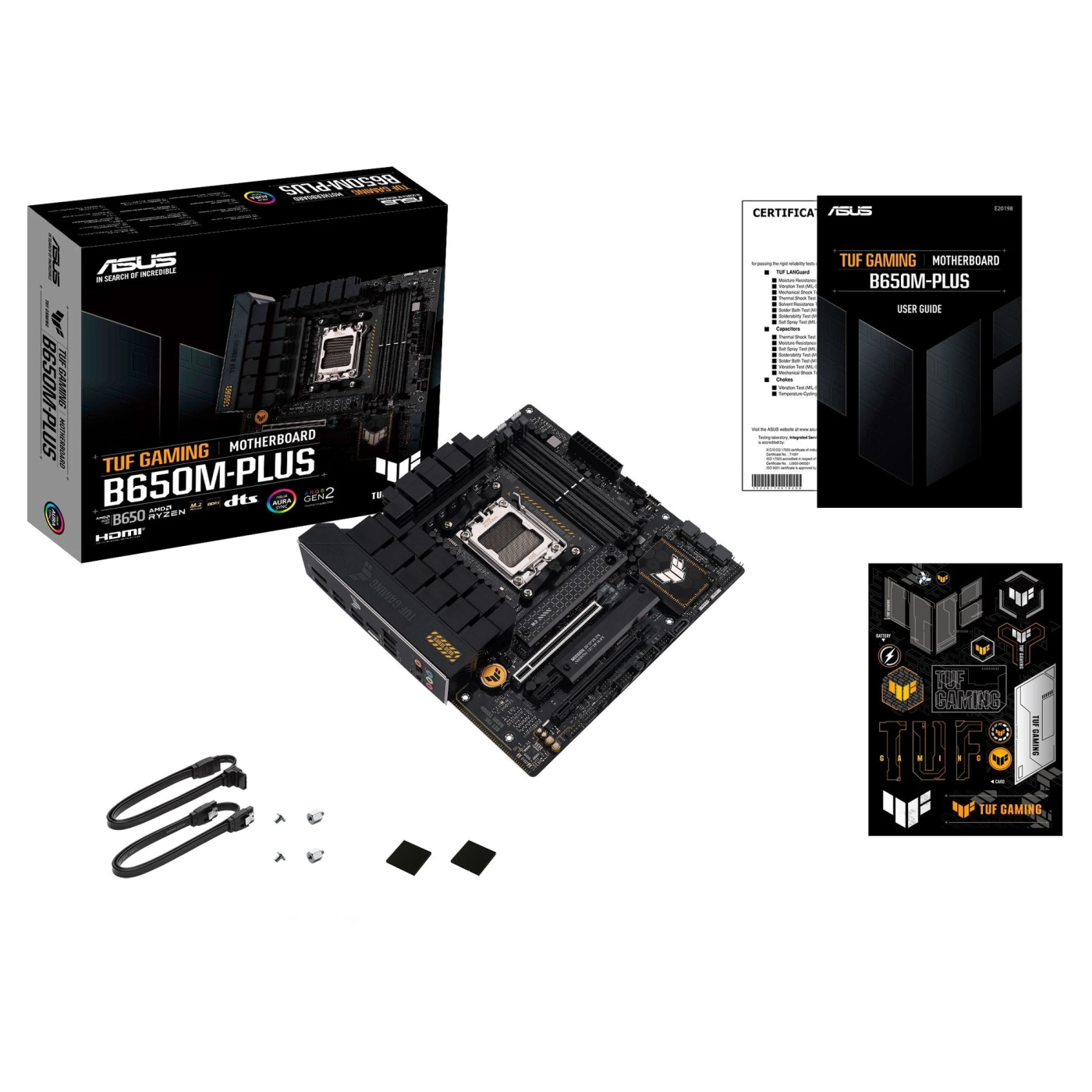Купить Материнская плата ASUS TUF GAMING B650M-PLUS - фото 9