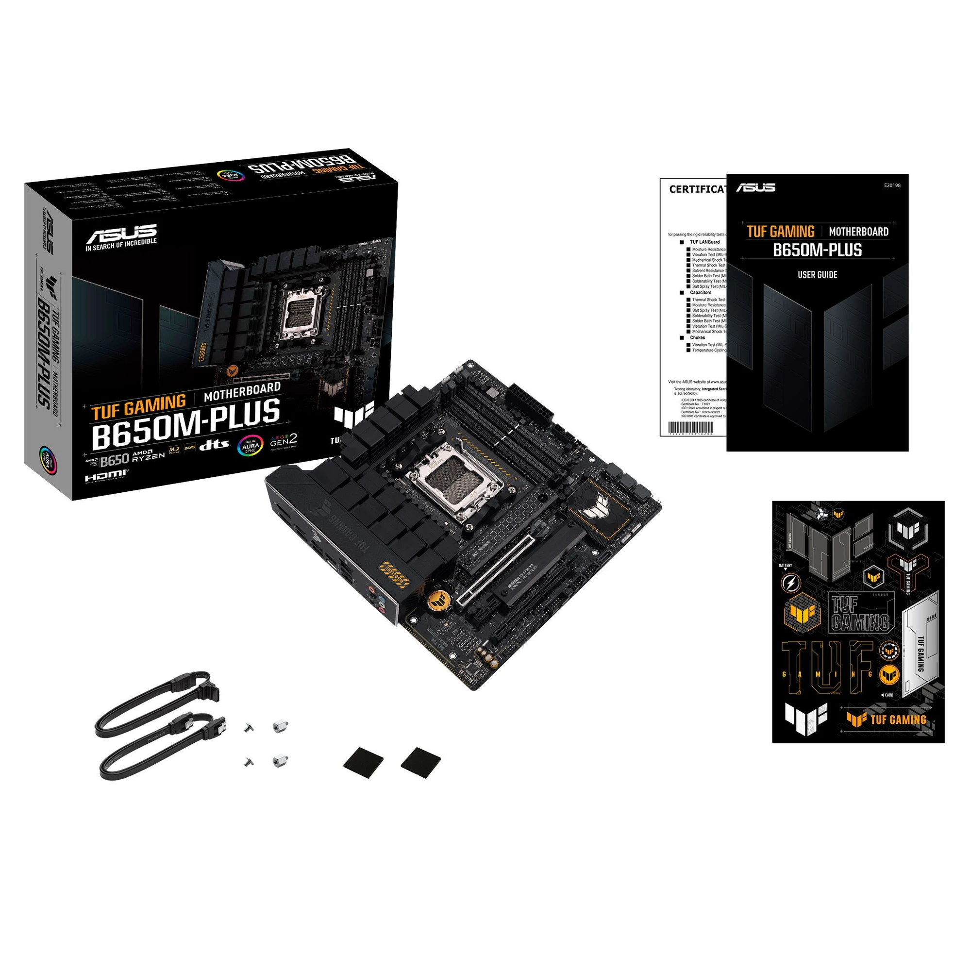 Купить Материнская плата ASUS TUF GAMING B650M-PLUS - фото 9