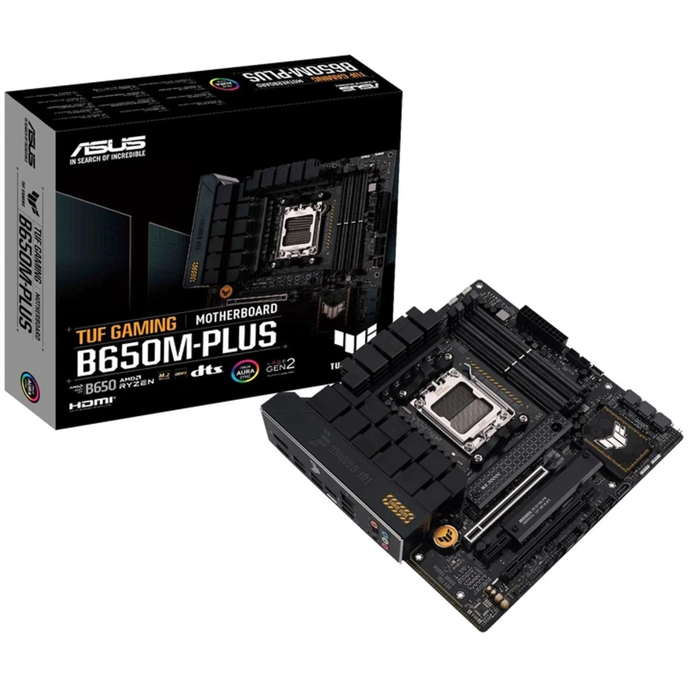 Купить Материнская плата ASUS TUF GAMING B650M-PLUS - фото 1