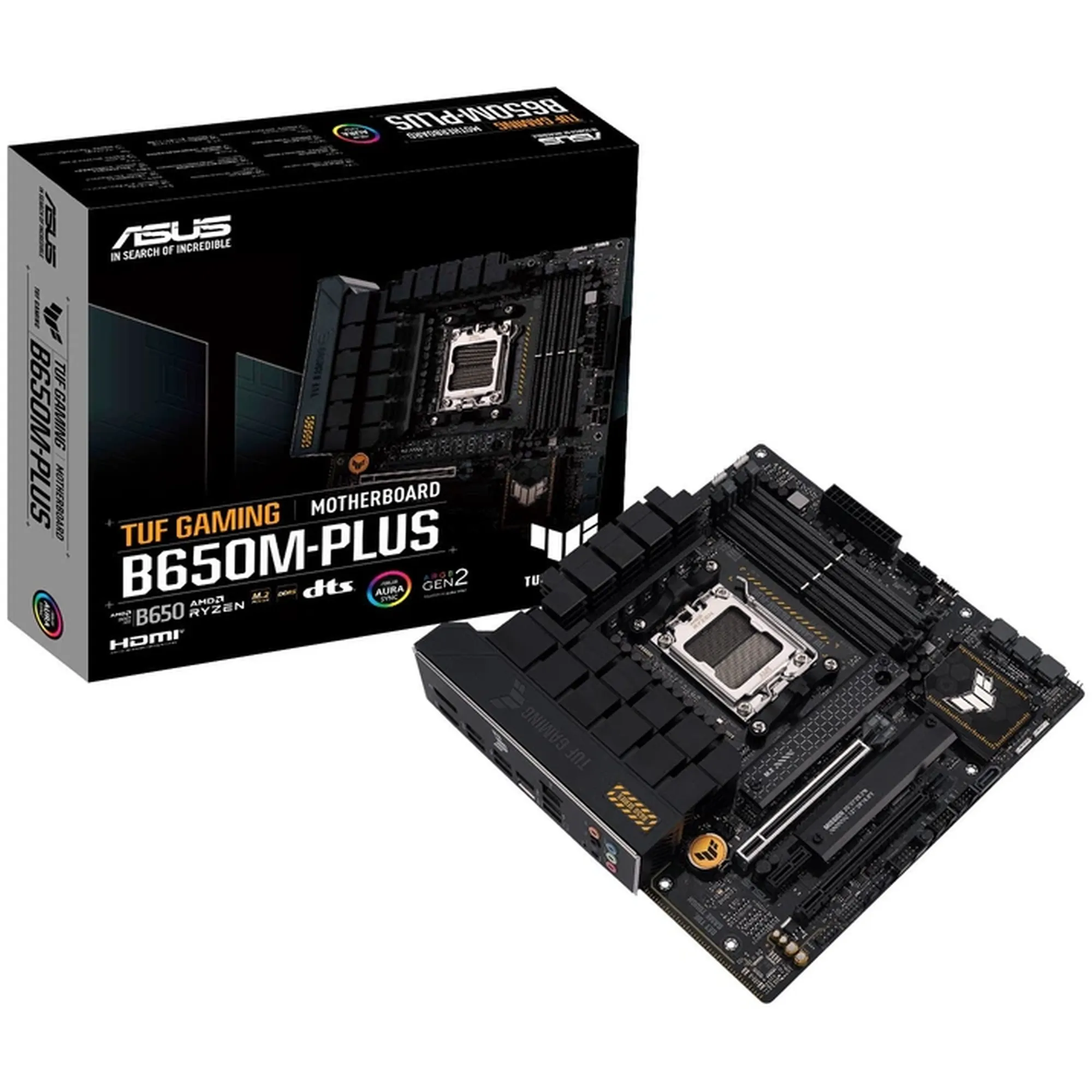 Купить Материнская плата ASUS TUF GAMING B650M-PLUS - фото 1