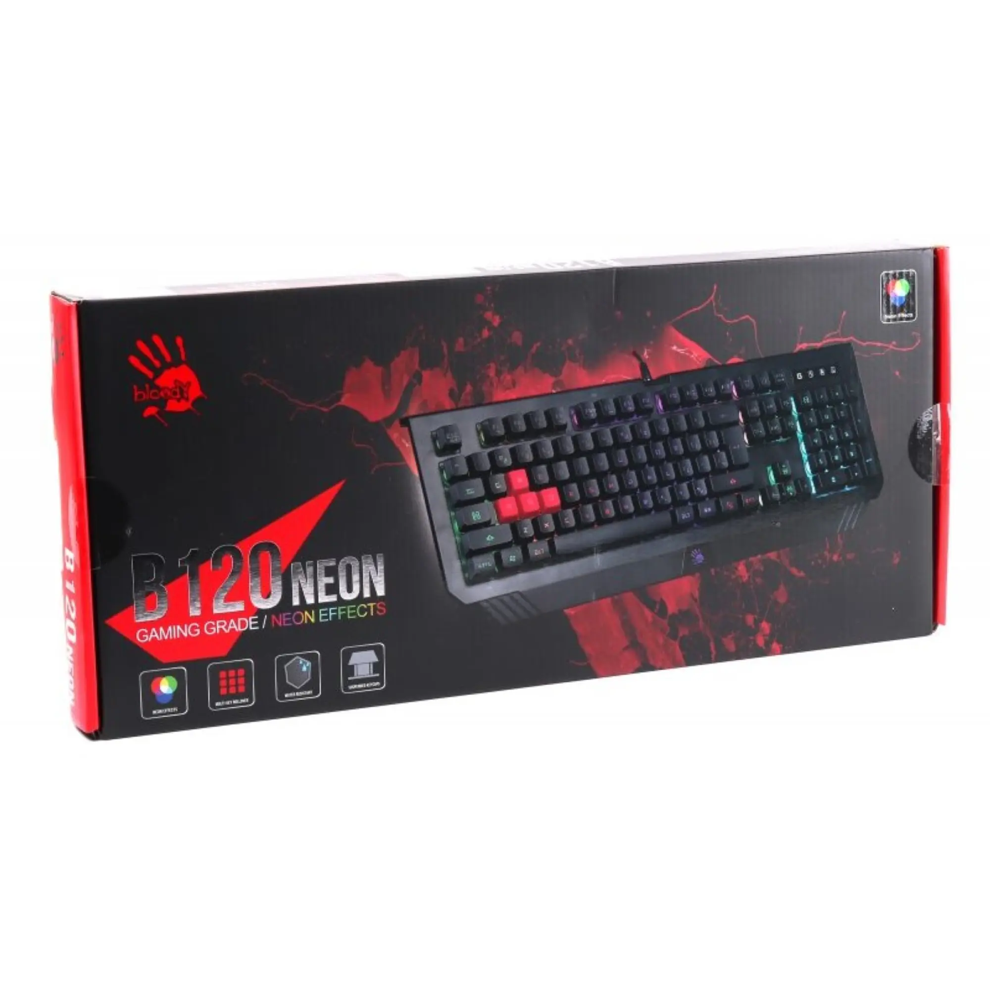 Купити Клавіатура A4Tech Bloody B120N - фото 3