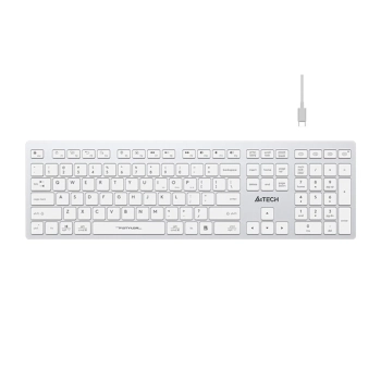 Купить Клавиатура A4Tech Fstyler FBX50C White - фото 1