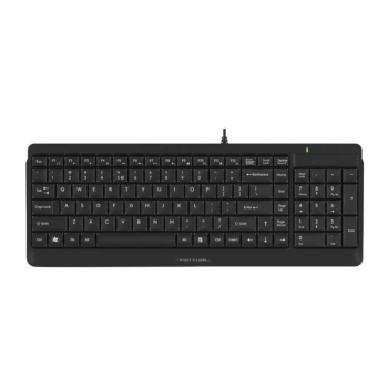 Купити Клавіатура A4Tech Fstyler FK15 Black - фото 1