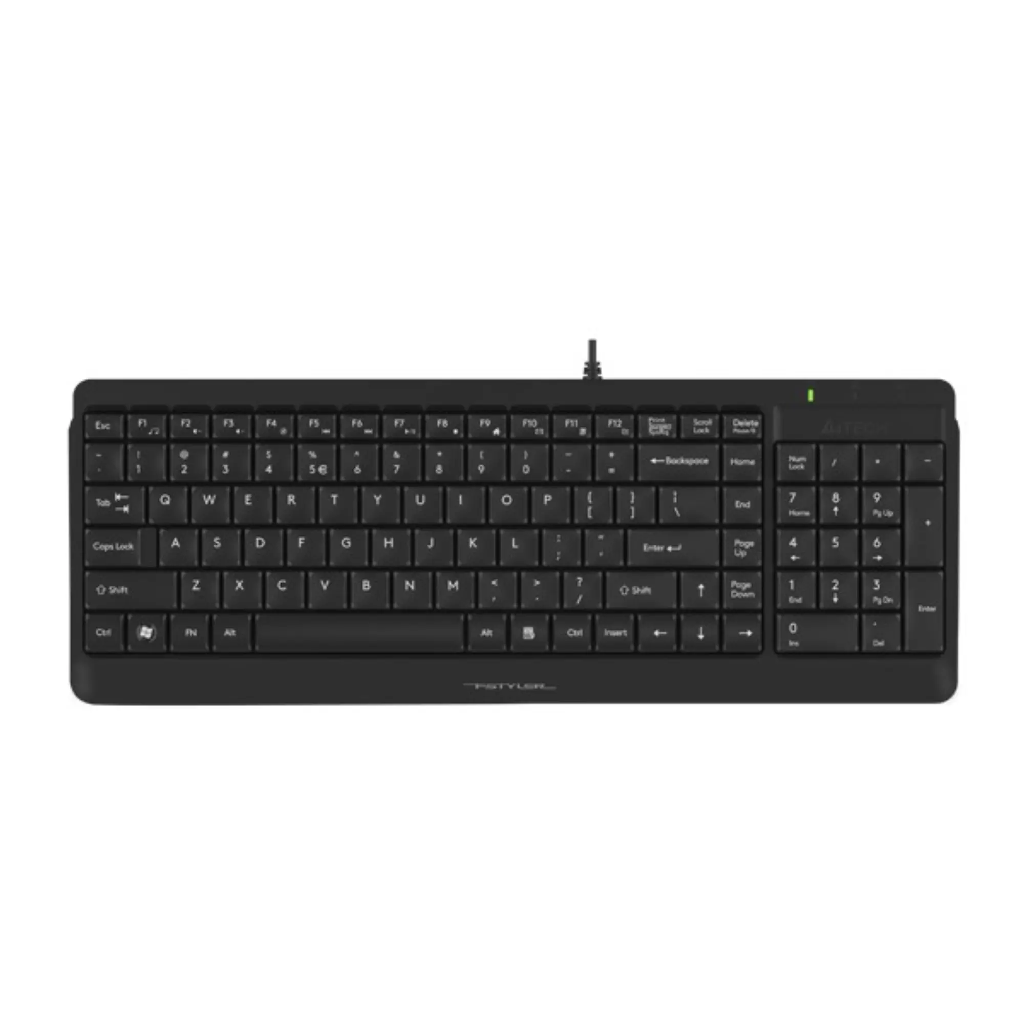 Купити Клавіатура A4Tech Fstyler FK15 Black - фото 1