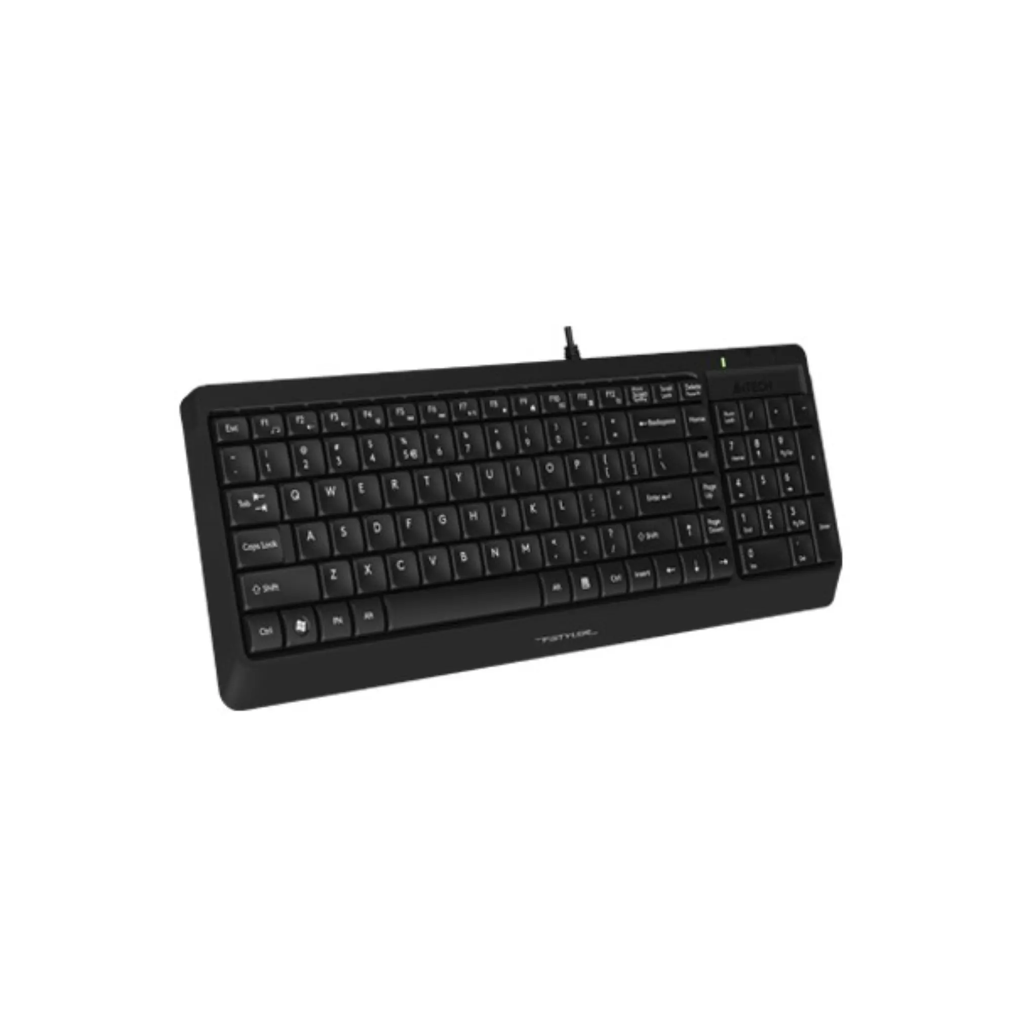 Купити Клавіатура A4Tech Fstyler FK15 Black - фото 3
