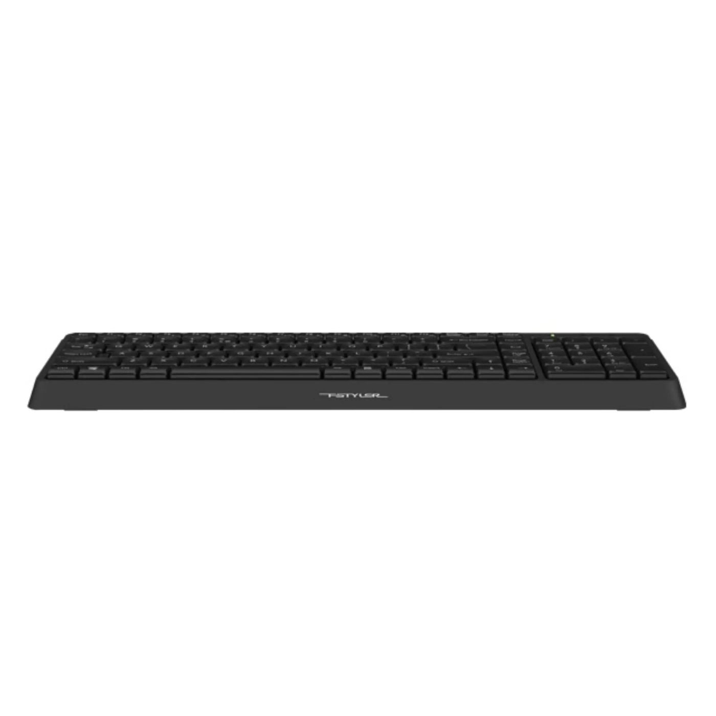 Купити Клавіатура A4Tech Fstyler FK15 Black - фото 5