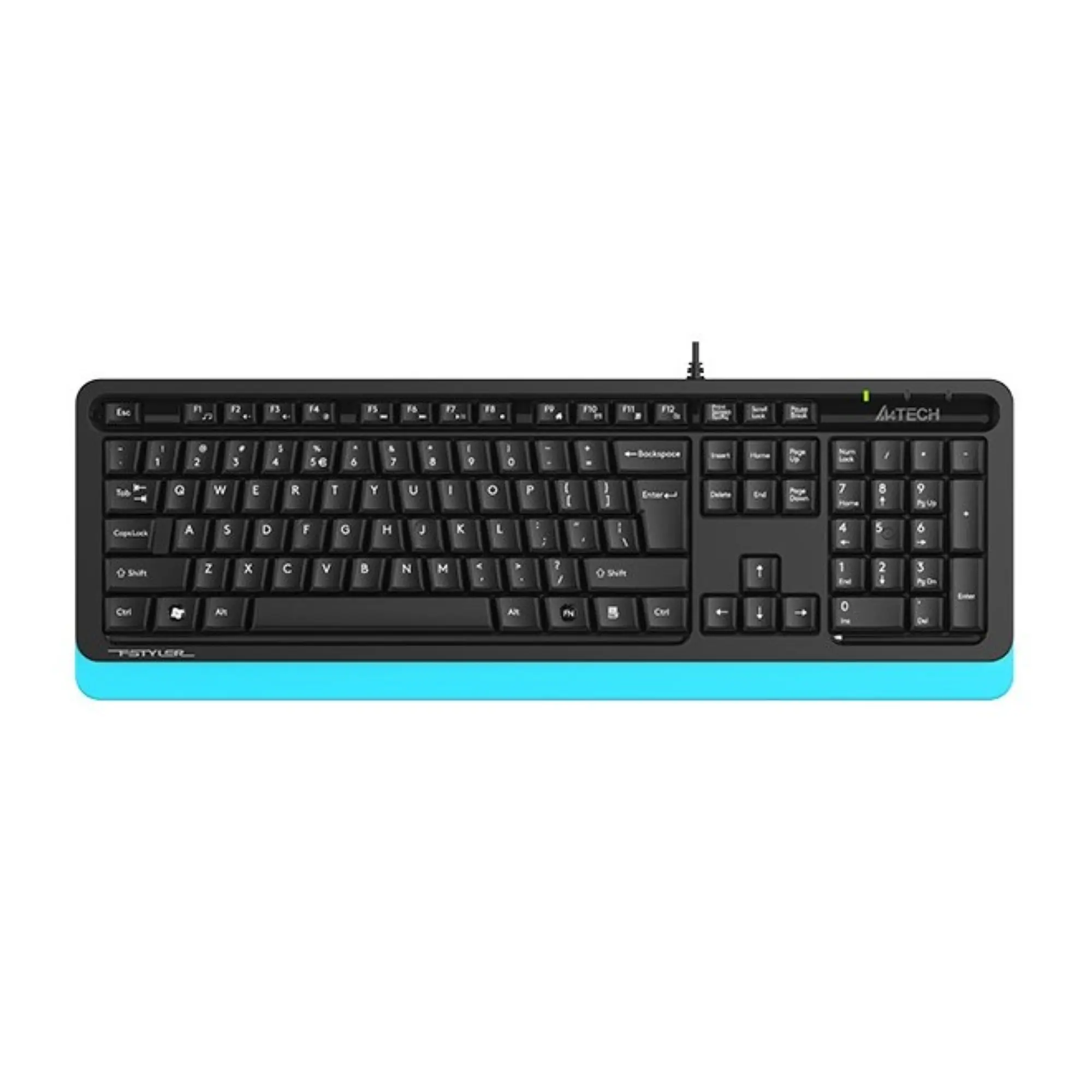 Купити Клавіатура A4Tech Fstyler FKS10 Blue - фото 1