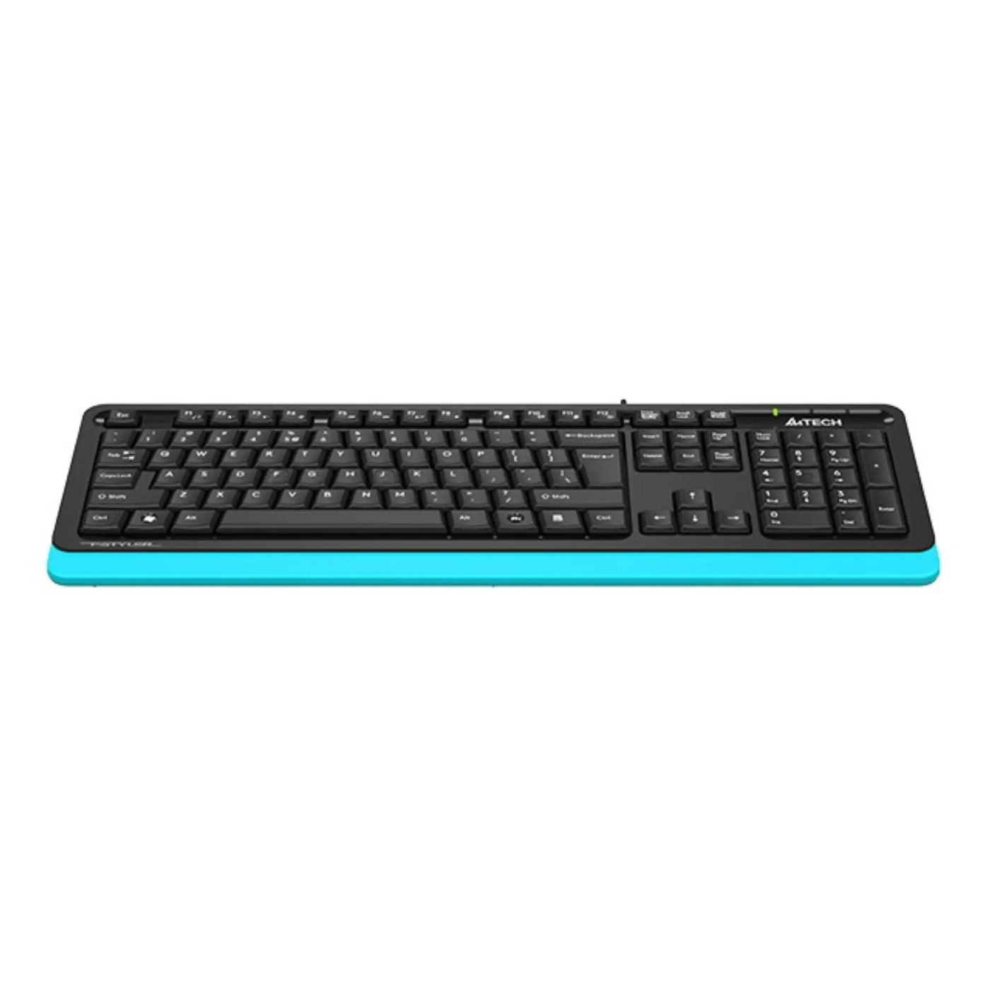 Купити Клавіатура A4Tech Fstyler FKS10 Blue - фото 3