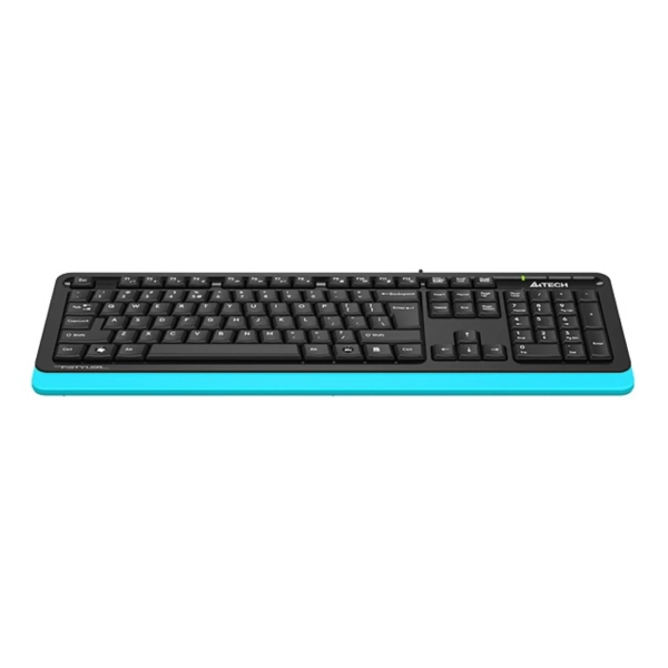 Купити Клавіатура A4Tech Fstyler FKS10 Blue - фото 3