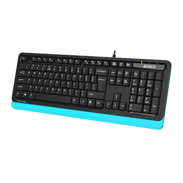 Купити Клавіатура A4Tech Fstyler FKS10 Blue - фото 4