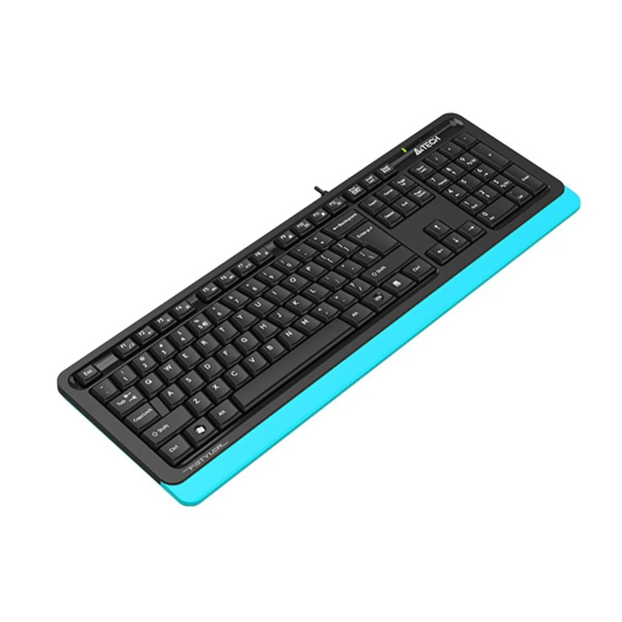 Купити Клавіатура A4Tech Fstyler FKS10 Blue - фото 5