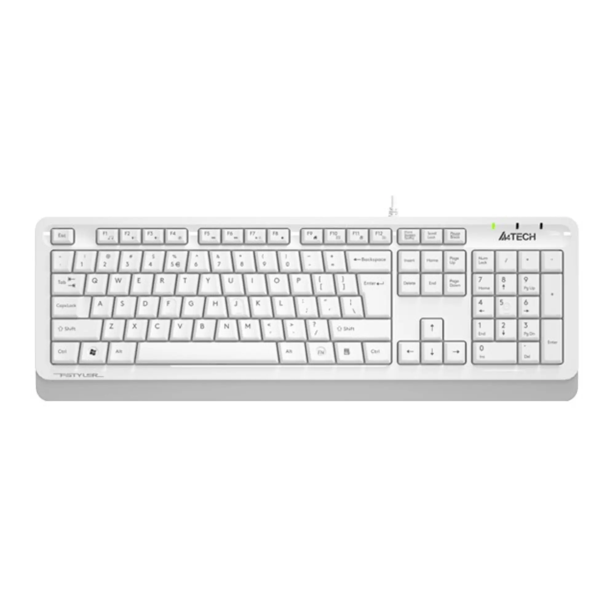 Купити Клавіатура A4Tech Fstyler FKS10 White - фото 1