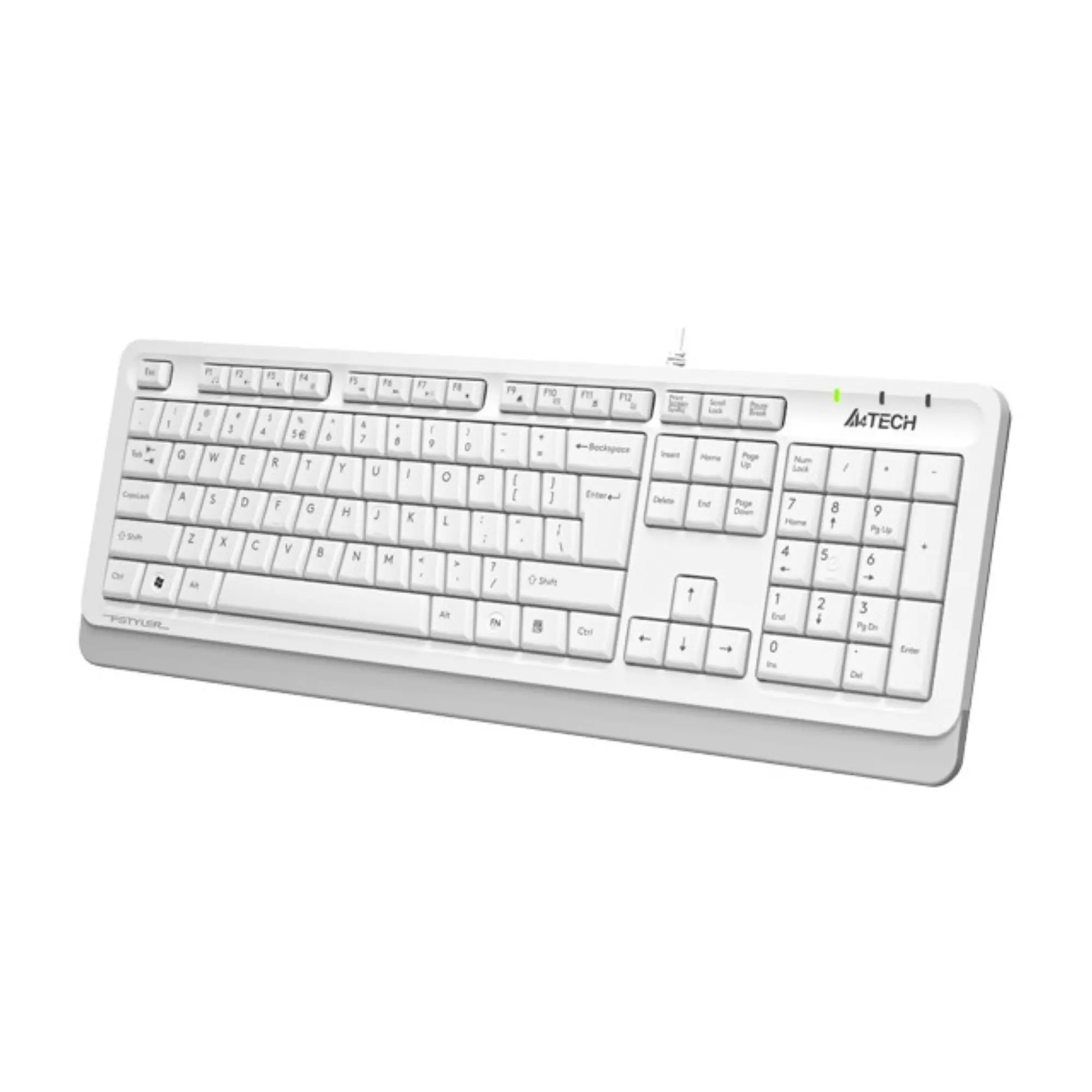 Купити Клавіатура A4Tech Fstyler FKS10 White - фото 4