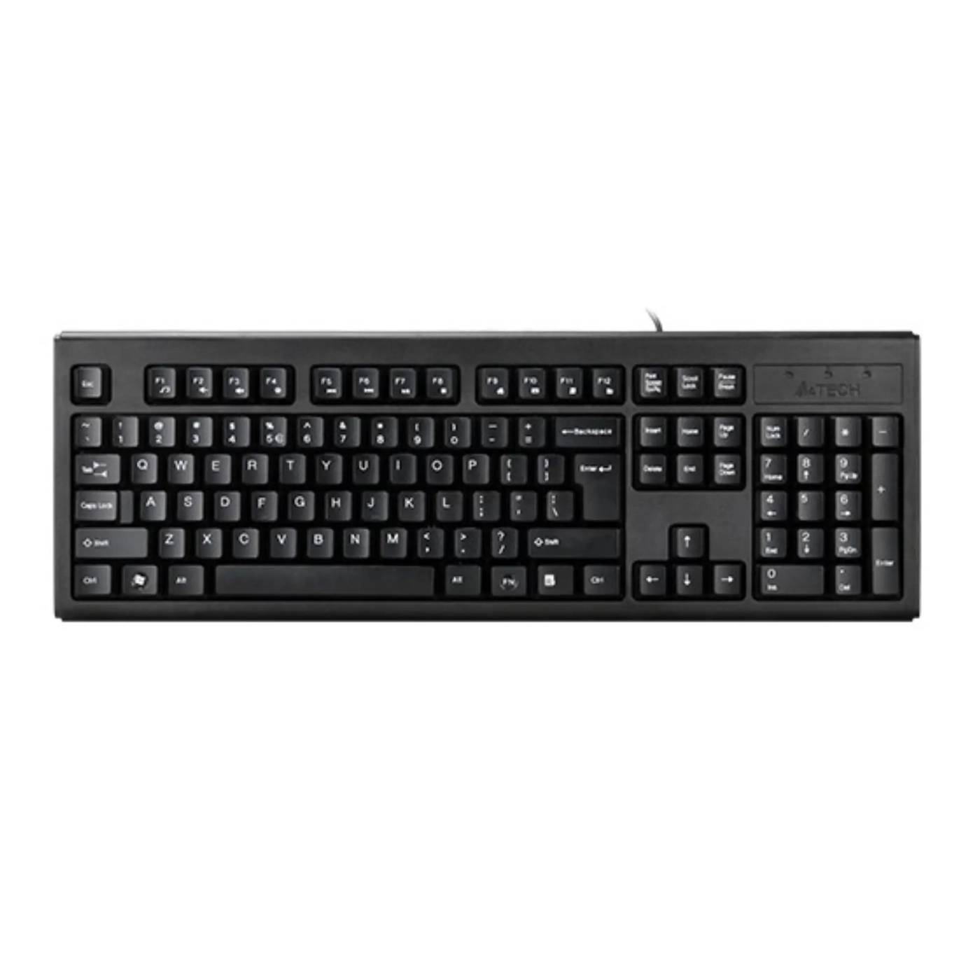 Купить Клавиатура A4Tech KM-720 Black - фото 1
