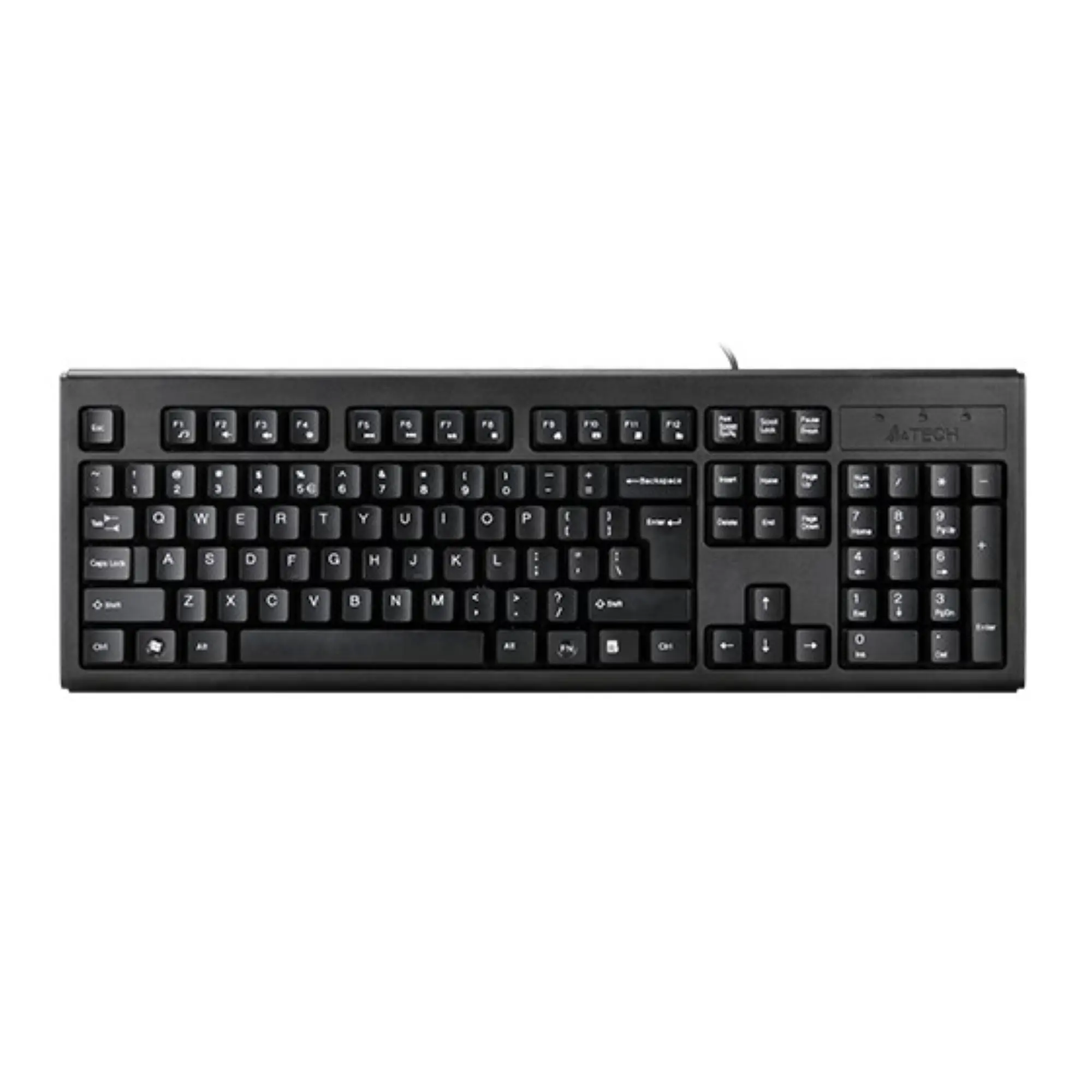 Купить Клавиатура A4Tech KM-720 Black - фото 1