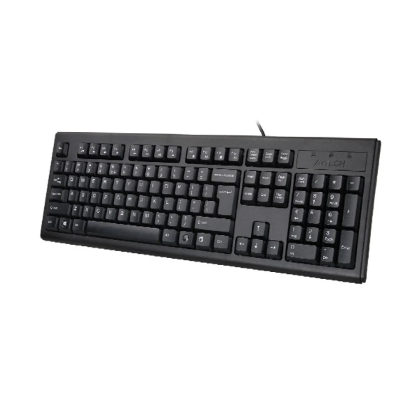 Купить Клавиатура A4Tech KM-720 Black - фото 3