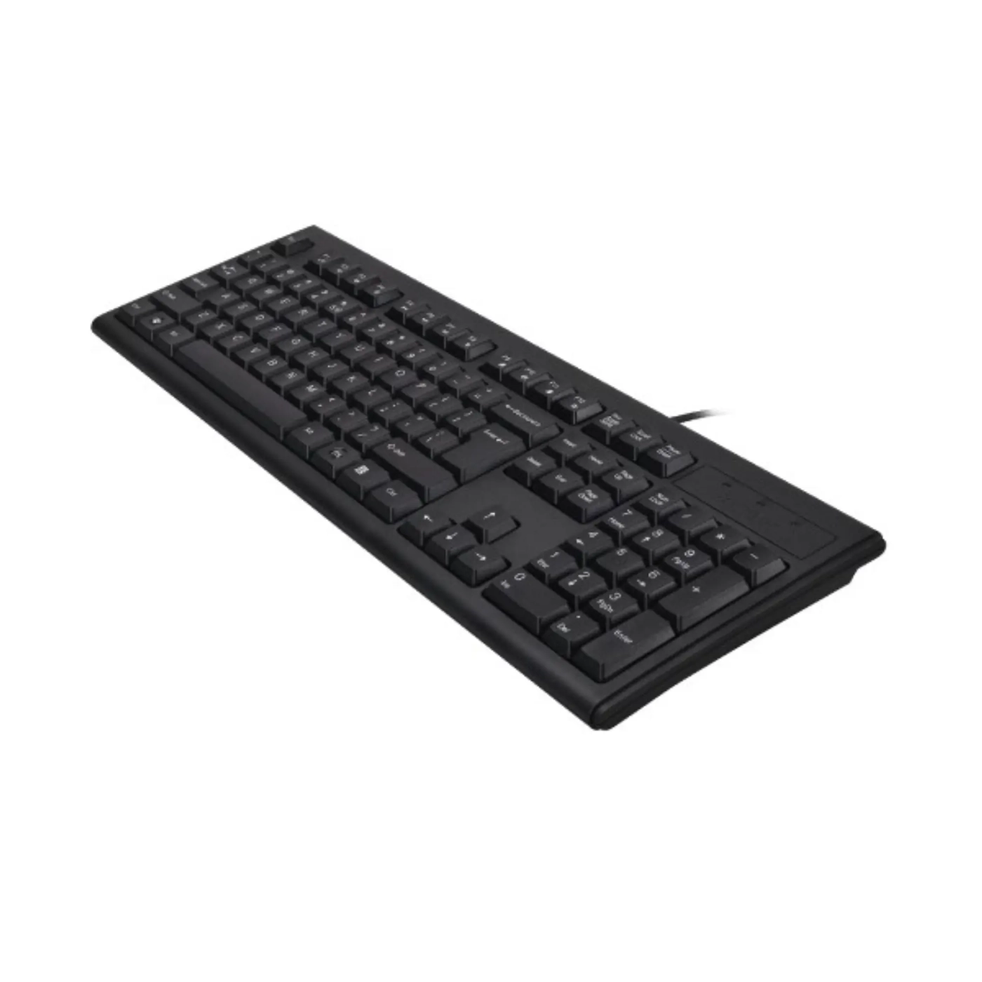 Купить Клавиатура A4Tech KM-720 Black - фото 4