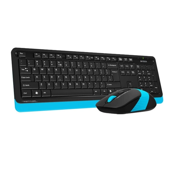 Купить Комплект A4Tech Fstyler FG1010 Blue - фото 3
