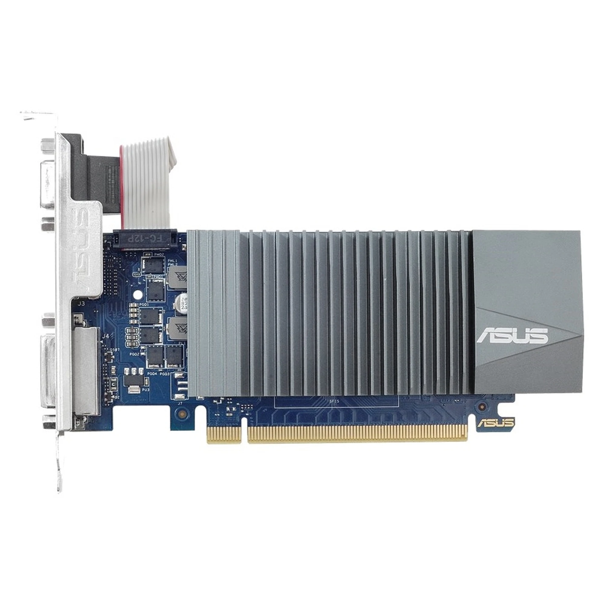 Купити Відеокарта ASUS GeForce GT710-SL-2GD5-BRK-EVO - фото 1