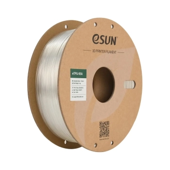 Купити eTPU-95A Filament (пластик) для 3D принтера eSUN 1кг, 1.75мм, натуральний (ETPU-95A175N1) - фото 1
