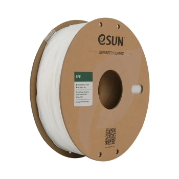 Купити eLastic Filament (пластик) для 3D принтера eSUN 1кг, 1.75мм, натуральний (eLastic-P175N1) - фото 1