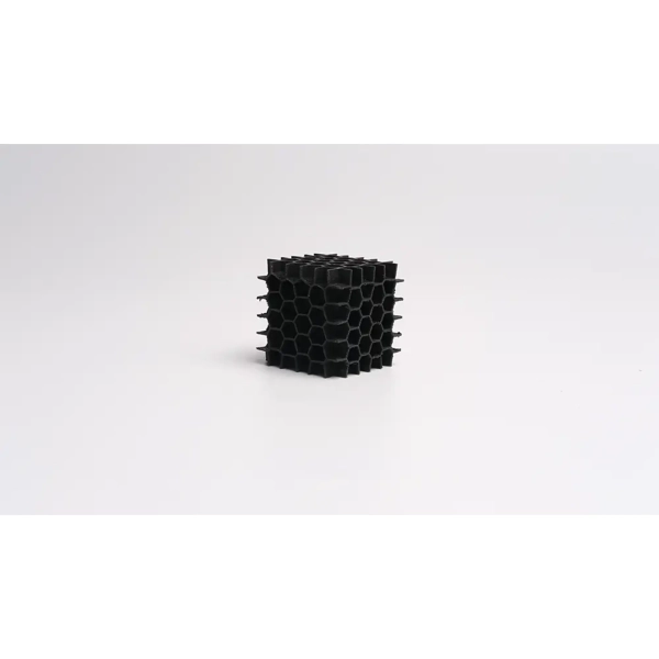 Купити ePA12-CF Filament (пластик) для 3D принтера eSUN 1кг, 1.75мм, чорний (ePA12-175B1) - фото 5