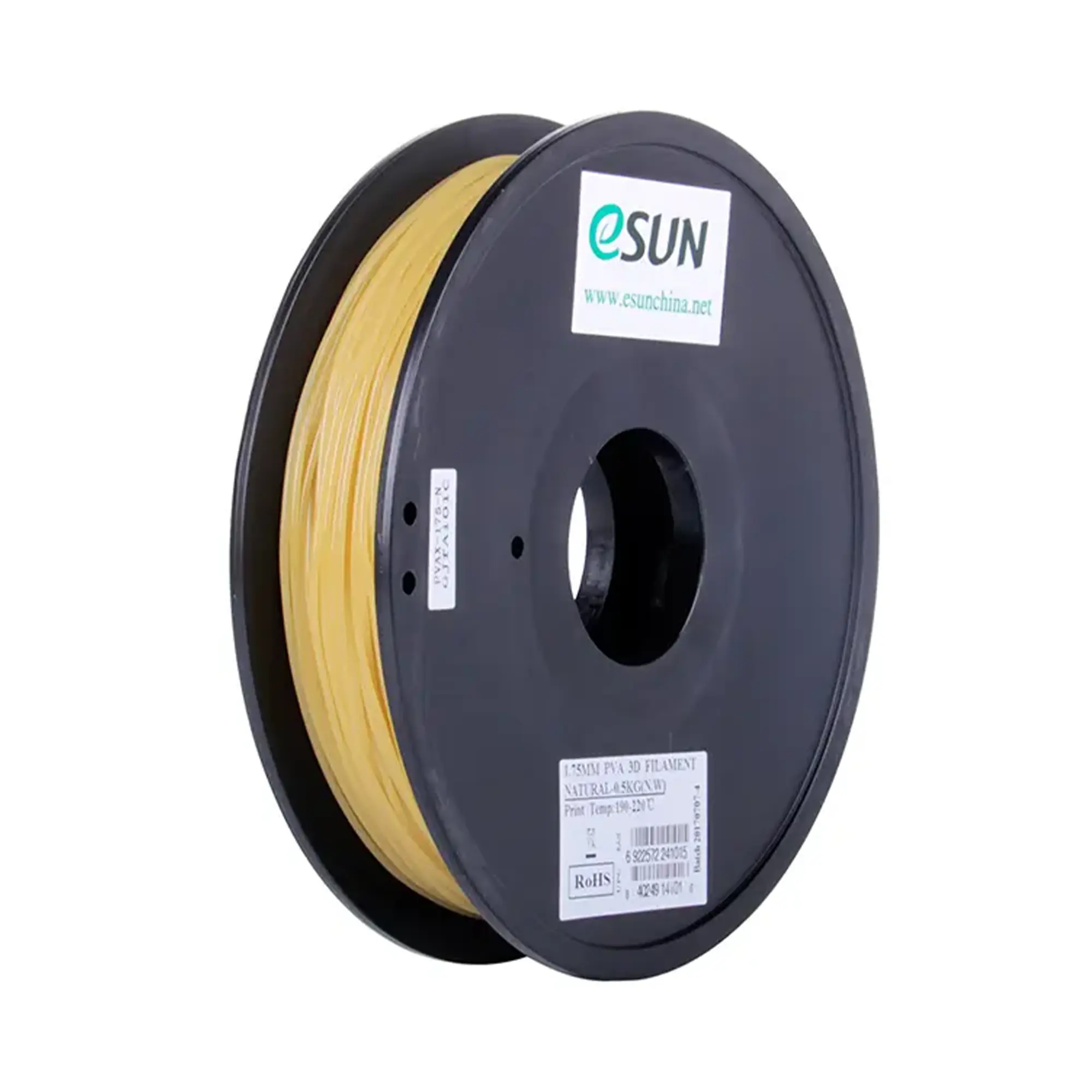 Купити PVA Filament (пластик) для 3D принтера eSUN 0,5кг, 1.75мм, натуральний (PVA175N05) - фото 1