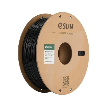 Купить eABSMAX Filament (пластик) для 3D принтера eSUN 1кг, 1.75мм, черный (eABSMAX-P175B1) - фото 1