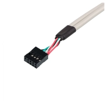 Купить Планка расширения ATcom USB 2.0 на заднюю панель 2port (15257) - фото 3