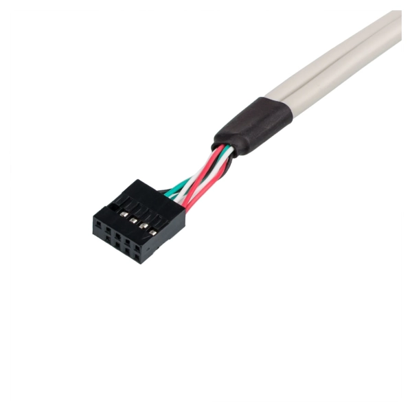 Купить Планка расширения ATcom USB 2.0 на заднюю панель 2port (15257) - фото 3