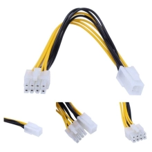 Купить Переходник PowerPlant питания процессора с 4 pin на 8 pin 0.2 м (CA913077) - фото 2