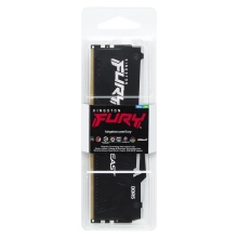 Купить Модуль памяти Kingston FURY Beast RGB Black DDR5-5200 32GB (KF552C36BBEA-32) - фото 4