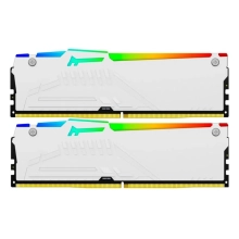 Купити Модуль пам'яті Kingston FURY Beast White RGB DDR5-5200 32GB (2x16GB) (KF552C40BWAK2-32) - фото 4