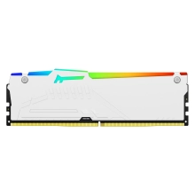 Купить Модуль памяти Kingston FURY Beast White RGB DDR5-5600 16GB (KF556C40BWA-16) - фото 3