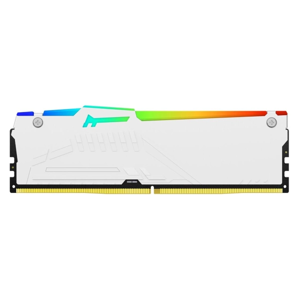 Купить Модуль памяти Kingston FURY Beast White RGB DDR5-5600 16GB (KF556C40BWA-16) - фото 3