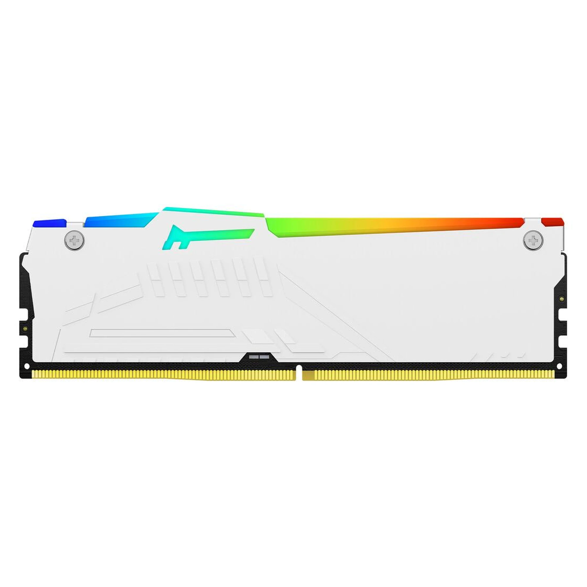 Купить Модуль памяти Kingston FURY Beast White RGB DDR5-5600 16GB (KF556C40BWA-16) - фото 3
