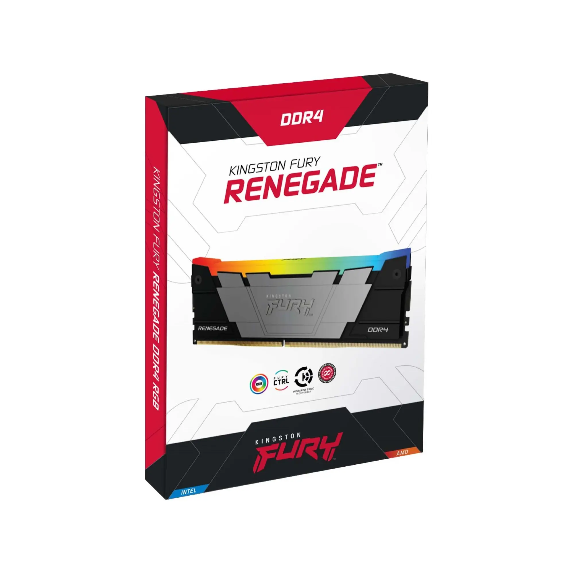 Купить Модуль памяти Kingston FURY Renegade RGB DDR4-3200 32GB (2x16GB) (KF432C16RB12AK2/32) - фото 5