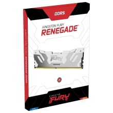 Купити Модуль пам'яті Kingston FURY Renegade Silver/White DDR5-6400 32GB (KF564C32RW-32) - фото 3