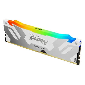 Купить Модуль памяти Kingston FURY Renegade Silver/White RGB DDR5-6000 32GB (KF560C32RWA-32) - фото 1