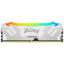 Купить Модуль памяти Kingston FURY Renegade Silver/White RGB DDR5-7200 16GB (KF572C38RWA-16) - фото 2