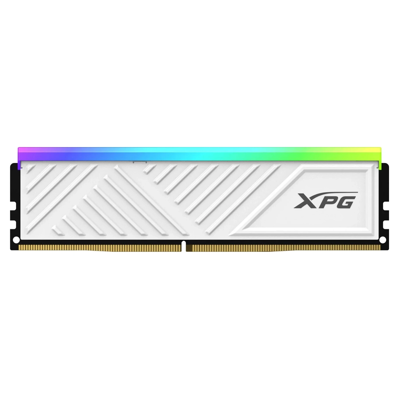 Купить Модуль памяти ADATA XPG Spectrix D35G RGB White DDR4-3600 8GB (AX4U36008G18I-SWHD35G) - фото 1