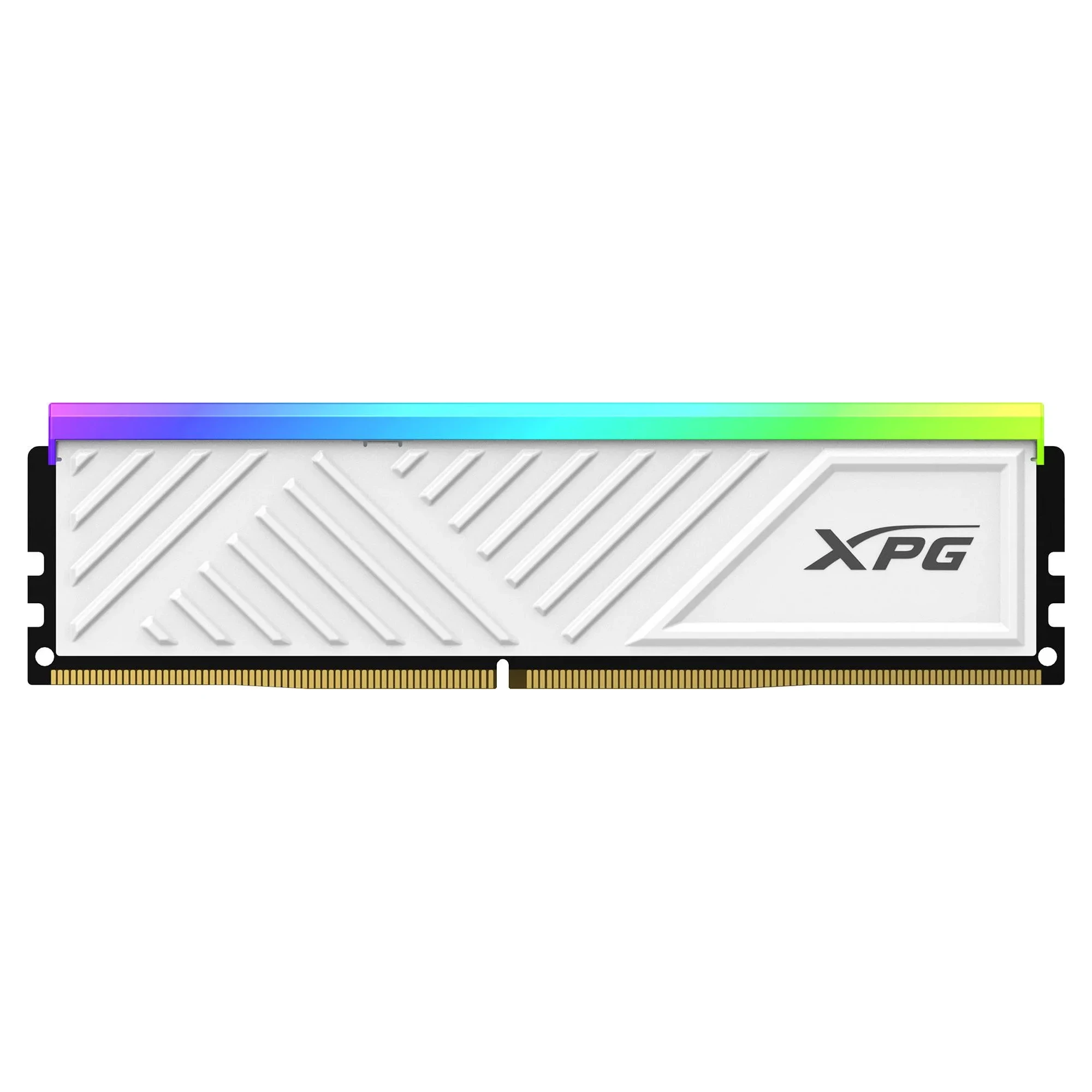 Купить Модуль памяти ADATA XPG Spectrix D35G RGB White DDR4-3600 8GB (AX4U36008G18I-SWHD35G) - фото 1