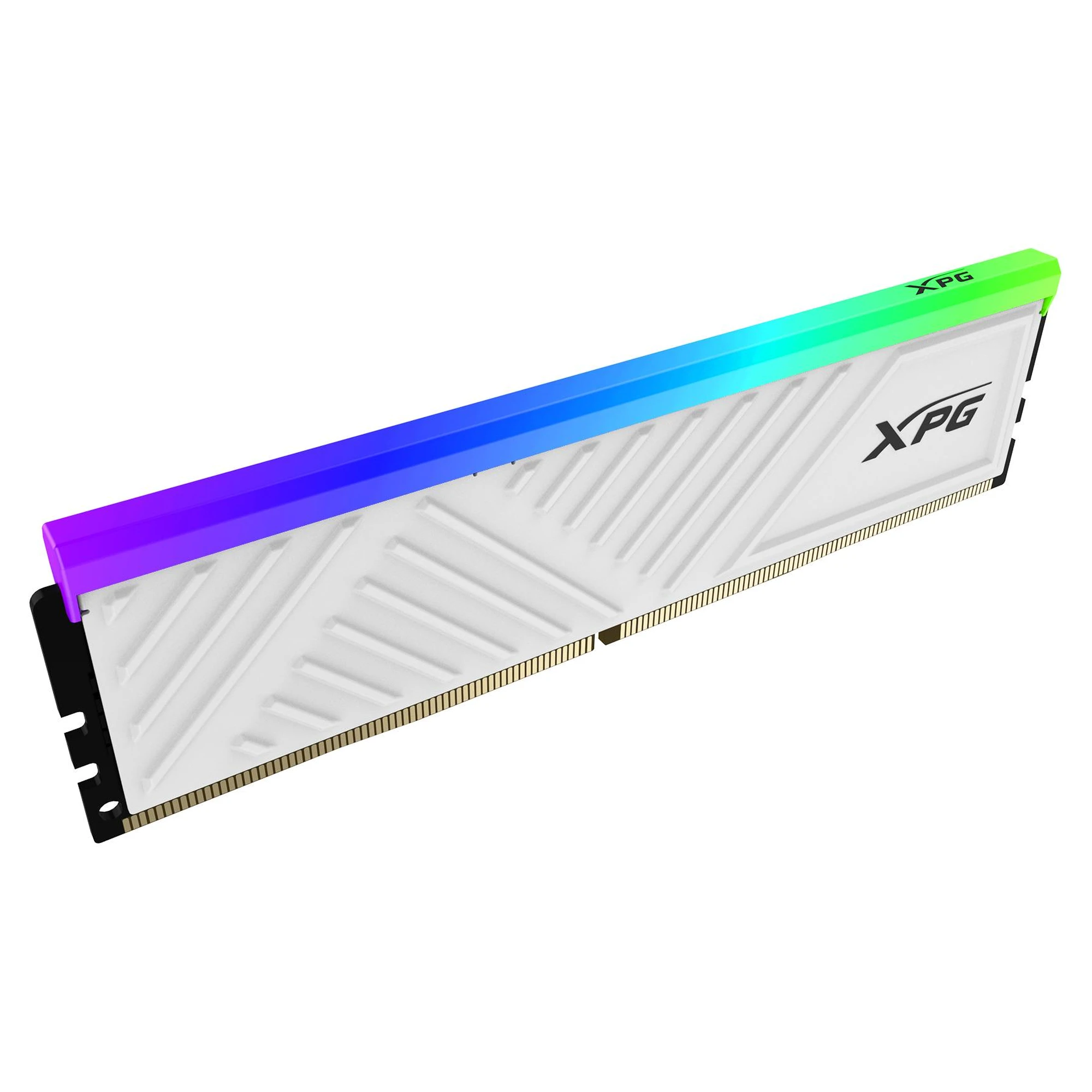 Купить Модуль памяти ADATA XPG Spectrix D35G RGB White DDR4-3600 8GB (AX4U36008G18I-SWHD35G) - фото 3
