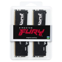 Купити Модуль пам'яті Kingston FURY Beast Black RGB DDR5-6000 32GB (2x16GB) (KF560C30BBEAK2-32) - фото 3